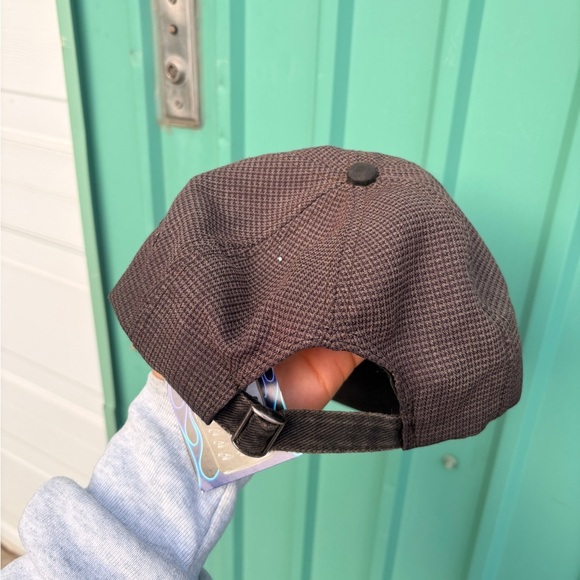 Vintage WILSON tennis hat dad hat grey embroided strap - Picture 4 of 6